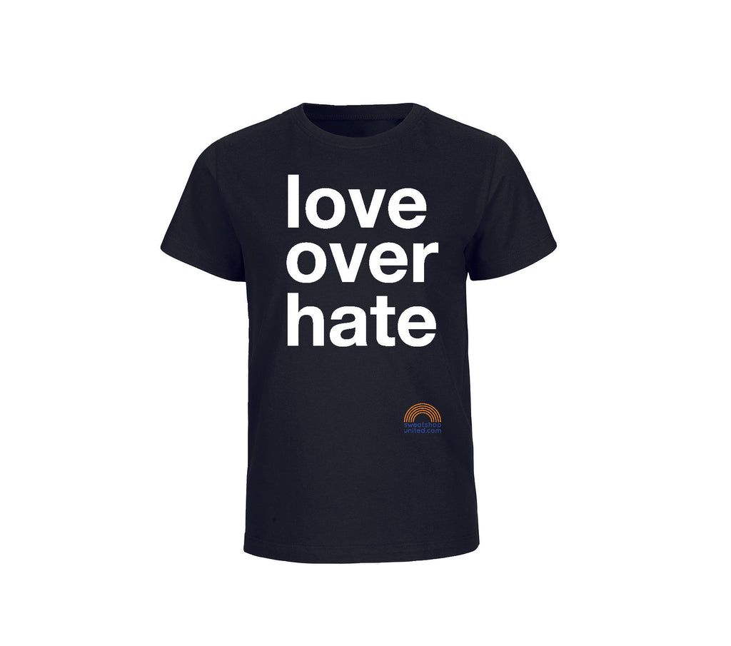 love over hate