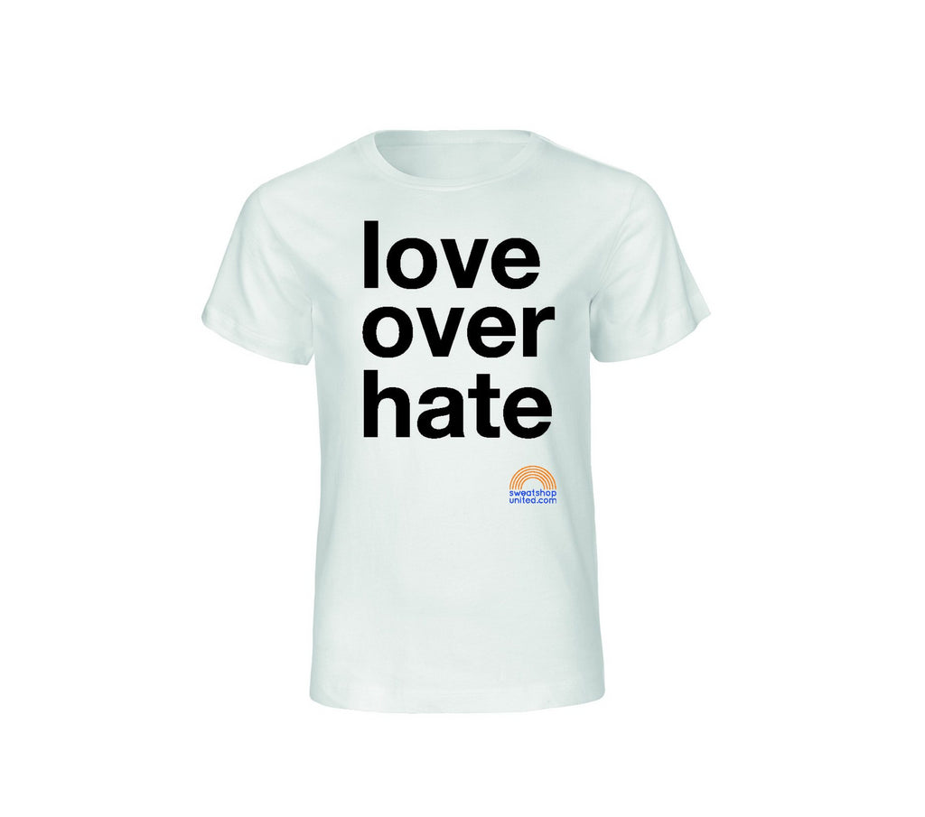 love over hate